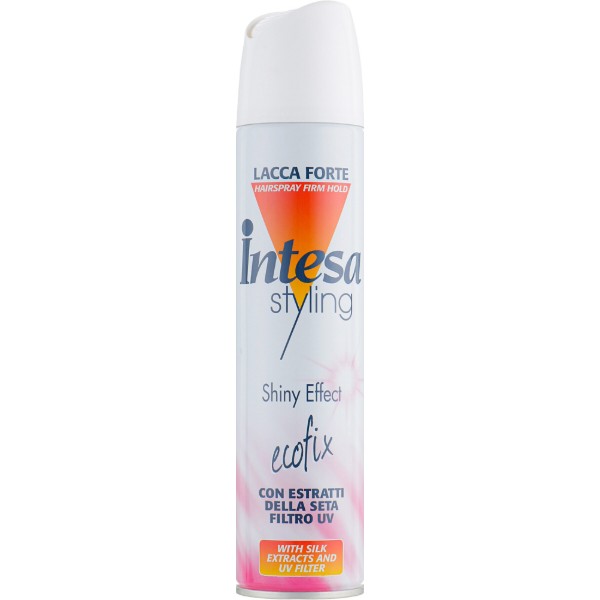 Фото - Лак для укладки волос INTESA Styling Shiny Effect (108391)
